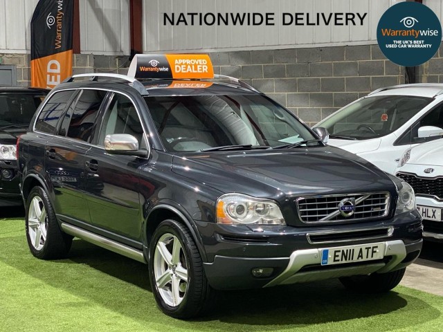 VOLVO XC90 2.4 D5 R-Design Geartronic 4WD Euro 5 5dr