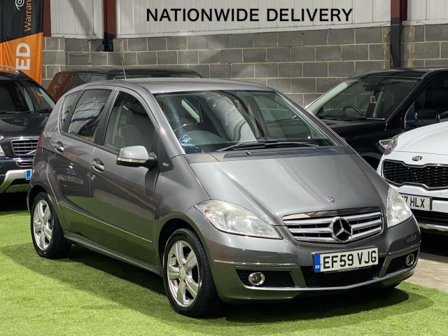 MERCEDES-BENZ A CLASS 2.0 A180 CDI Avantgarde SE CVT 5dr