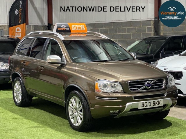VOLVO XC90 2.4 D5 Executive Geartronic 4WD Euro 5 5dr