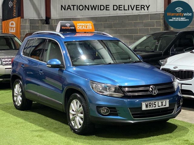 VOLKSWAGEN TIGUAN 2.0 TDI BlueMotion Tech Match 2WD Euro 5 (s/s) 5dr
