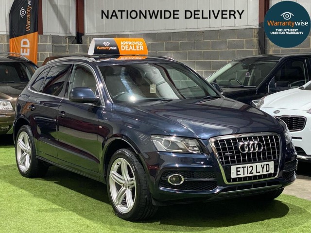 AUDI Q5 3.0 TDI V6 S line Special Edition S Tronic quattro Euro 5 5dr