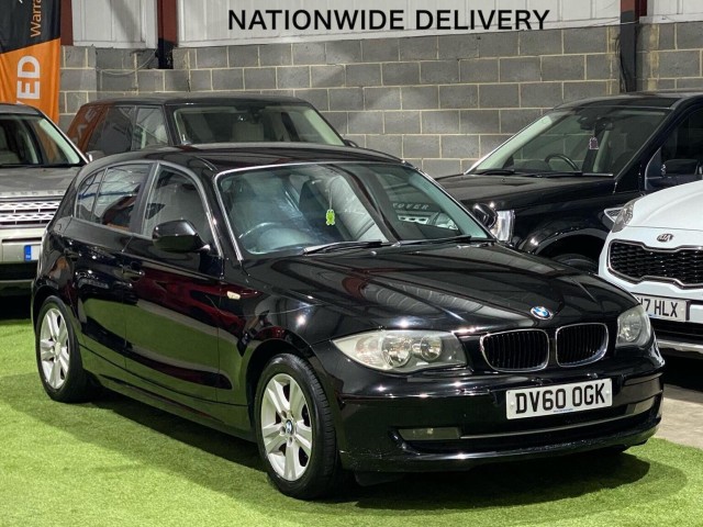BMW 1 SERIES 2.0 118d SE Euro 5 (s/s) 5dr