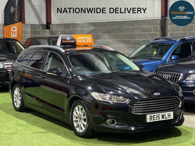 FORD MONDEO 2.0 TDCi ECOnetic Zetec Euro 6 (s/s) 5dr