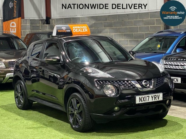 NISSAN JUKE 1.5 dCi N-Connecta Euro 6 (s/s) 5dr