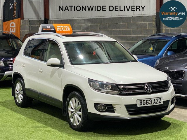 VOLKSWAGEN TIGUAN 2.0 TDI BlueMotion Tech Match DSG 4WD Euro 5 (s/s) 5dr