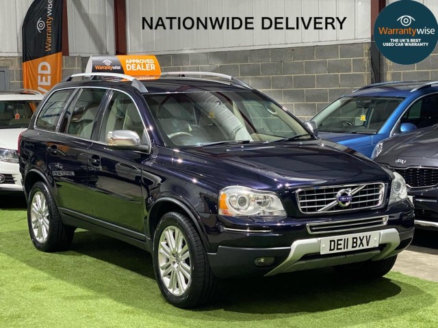VOLVO XC90 2.4 D5 Executive Geartronic 4WD Euro 5 5dr