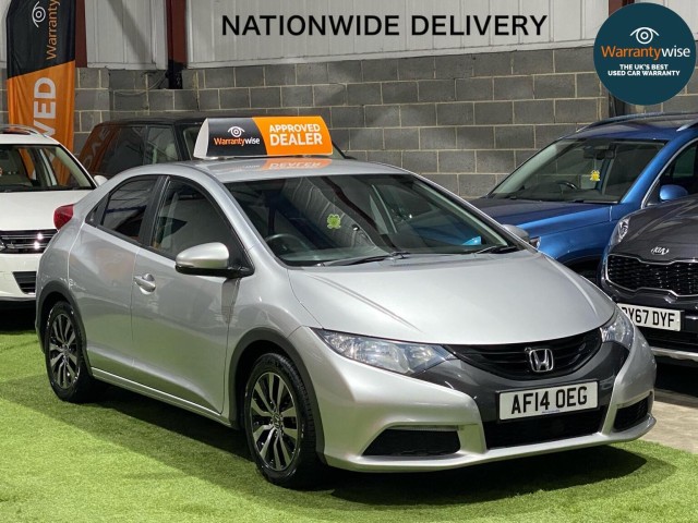 HONDA CIVIC 1.6 i-DTEC SE Euro 5 (s/s) 5dr