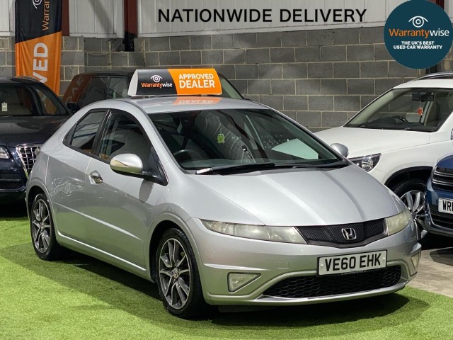 HONDA CIVIC 2.2 i-CDTi Si 5dr