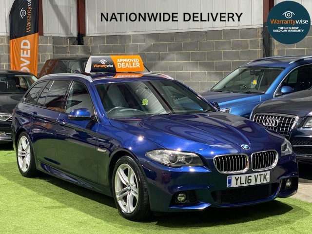 BMW 5 SERIES 2.0 520d M Sport Touring Auto Euro 6 (s/s) 5dr