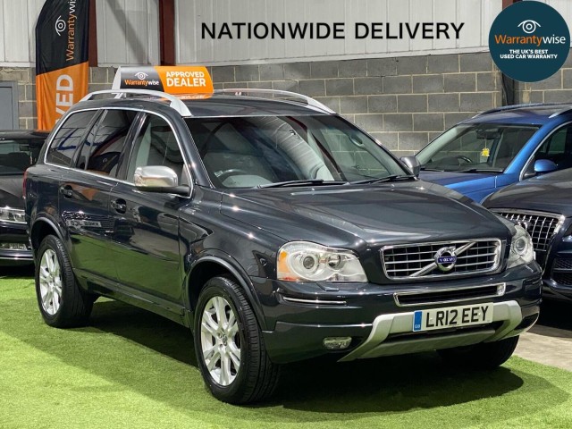 VOLVO XC90 2.4 D5 SE Lux Geartronic 4WD Euro 5 5dr