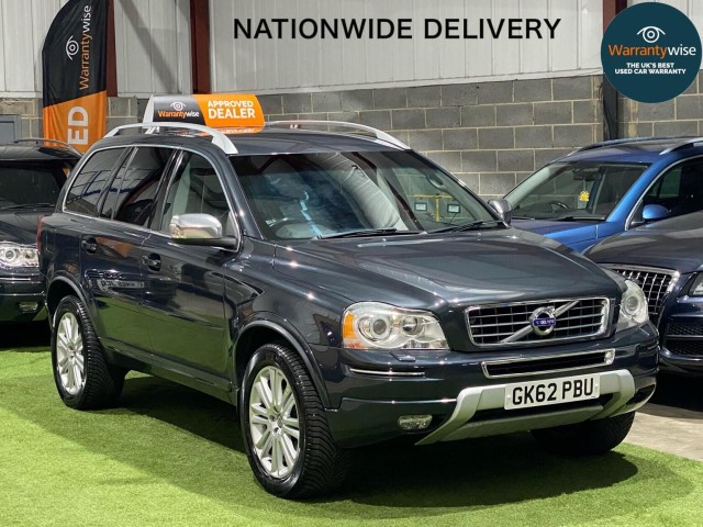 VOLVO XC90 2.4 D5 SE Lux Geartronic 4WD Euro 5 5dr