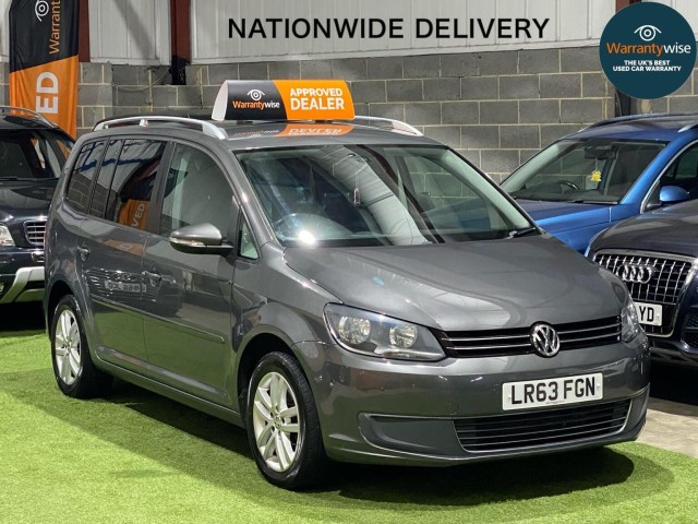 VOLKSWAGEN TOURAN 1.6 TDI BlueMotion Tech SE DSG Euro 5 (s/s) 5dr