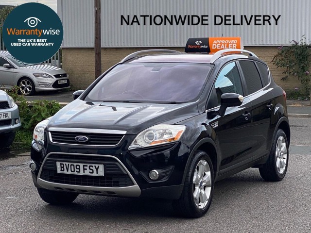 FORD KUGA 2.0 TDCi Titanium 2WD Euro 4 5dr