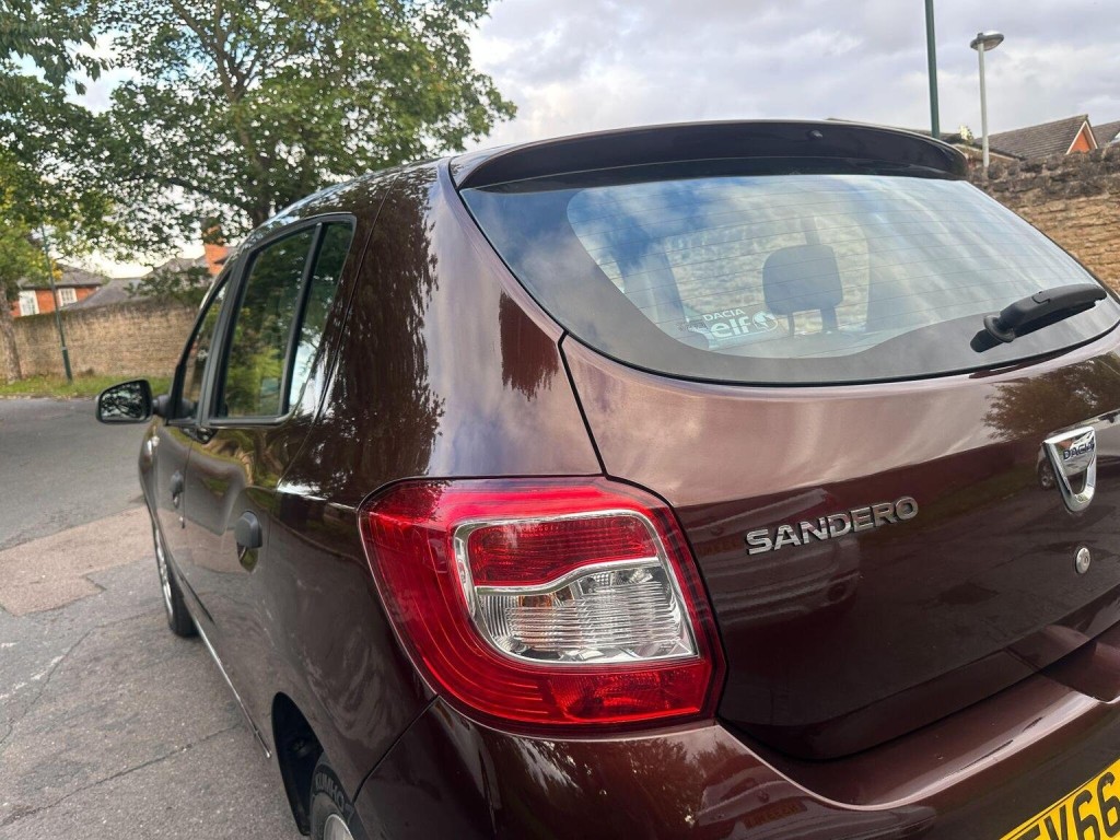 DACIA SANDERO