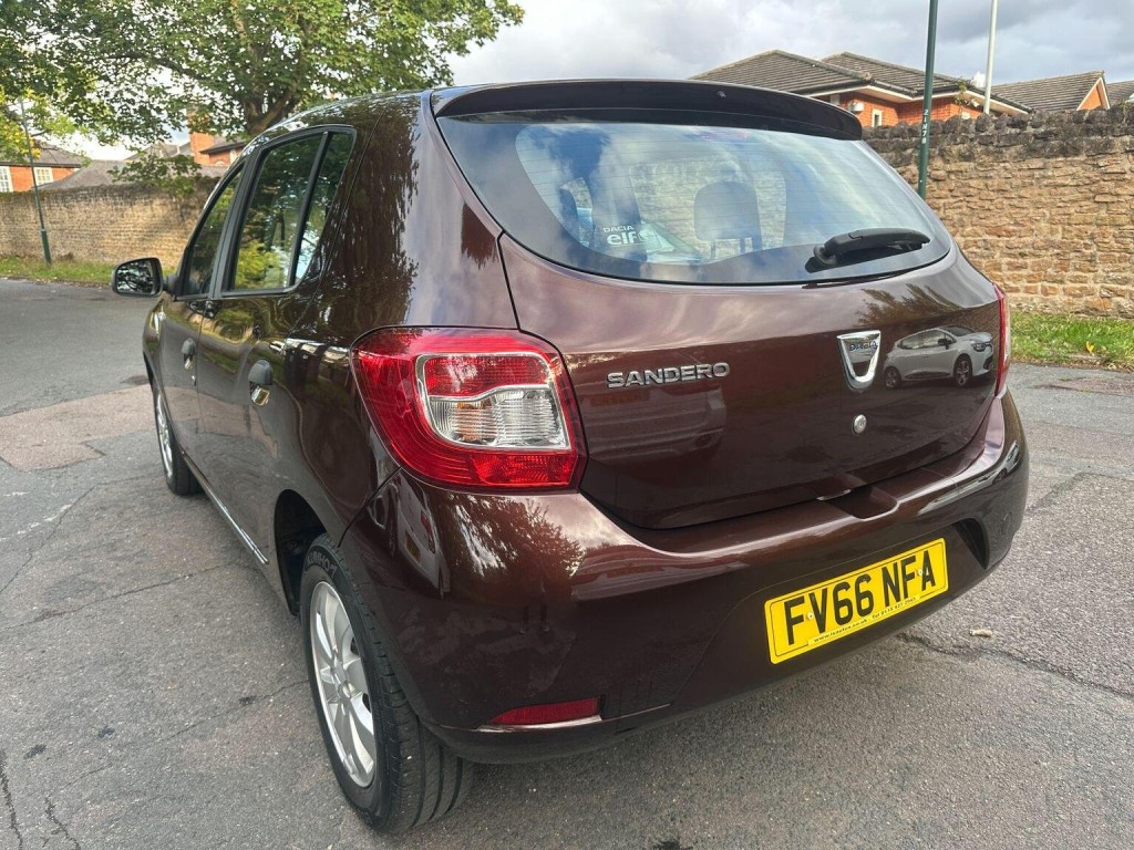 DACIA SANDERO