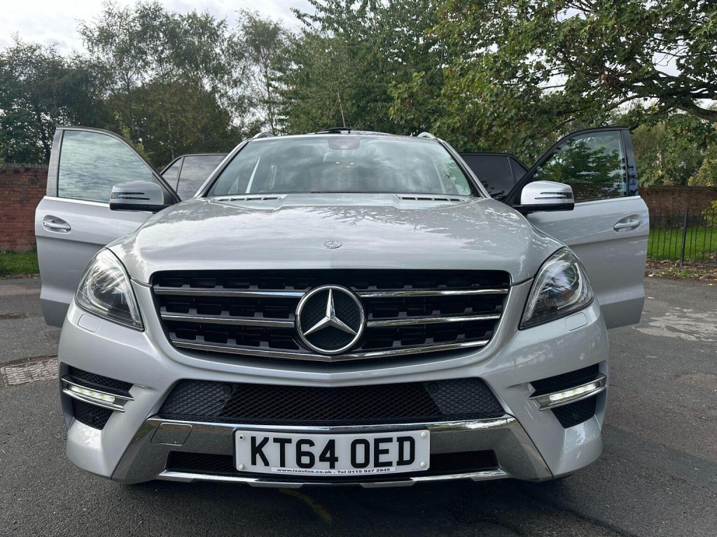 MERCEDES-BENZ M CLASS