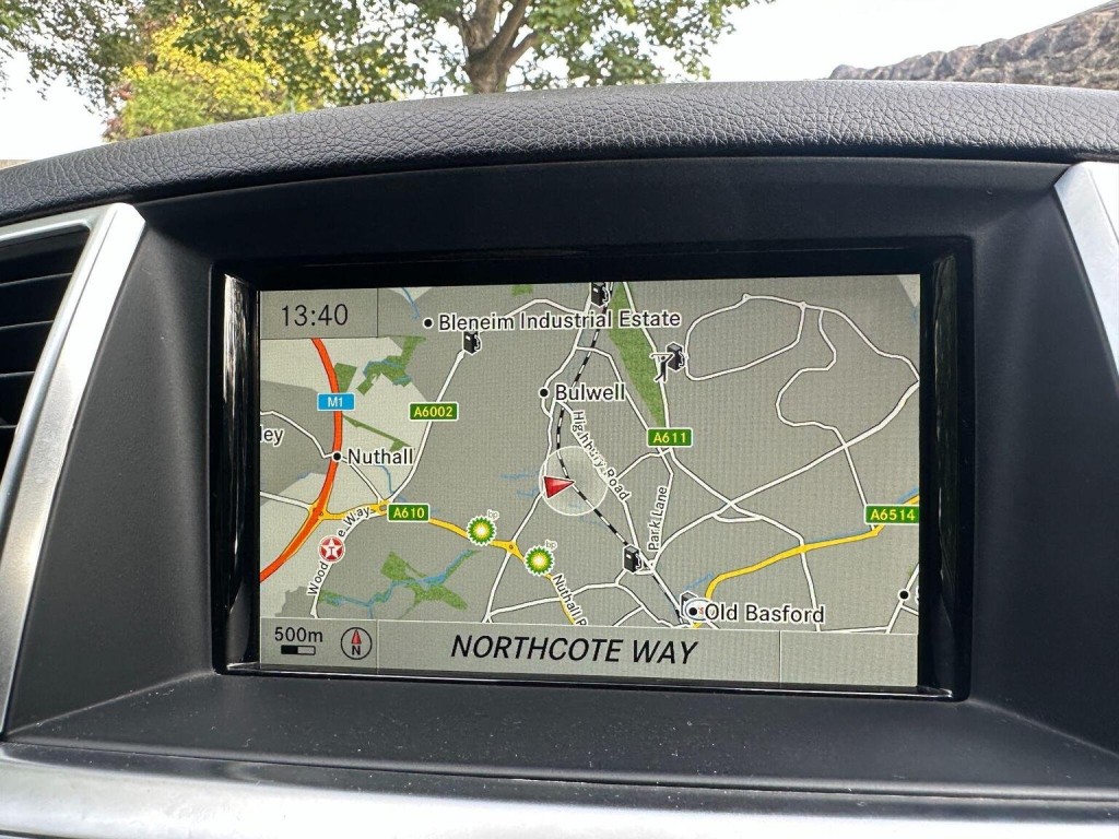 MERCEDES-BENZ M CLASS