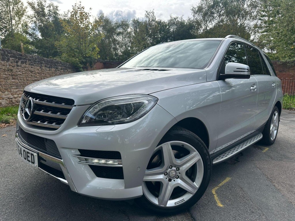 MERCEDES-BENZ M CLASS