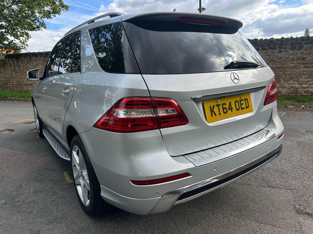 MERCEDES-BENZ M CLASS