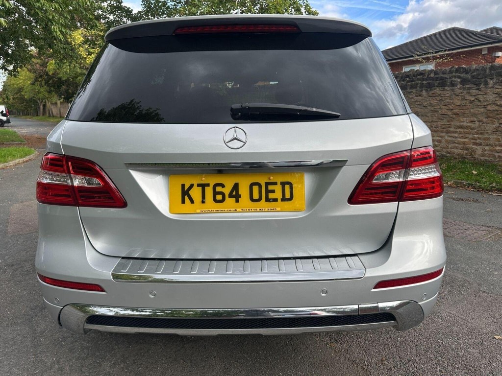 MERCEDES-BENZ M CLASS