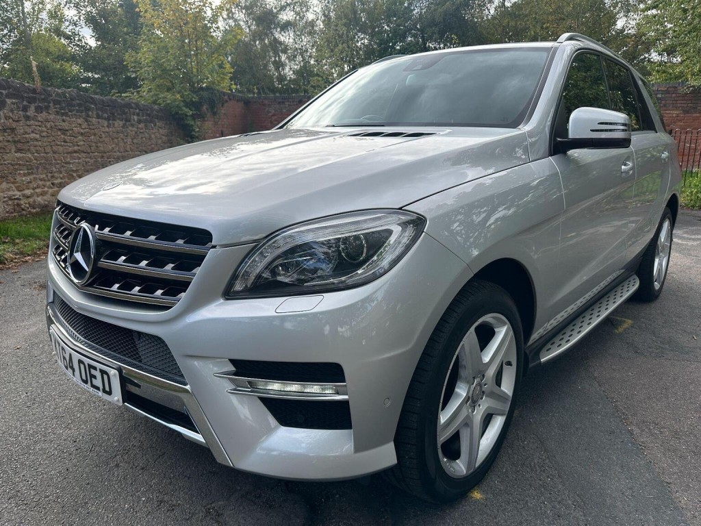 MERCEDES-BENZ M CLASS