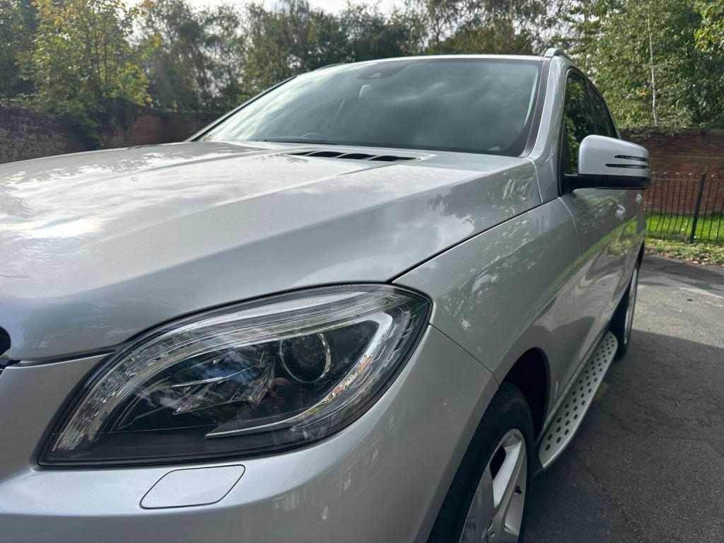 MERCEDES-BENZ M CLASS