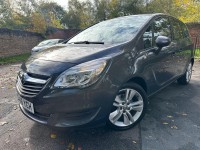 VAUXHALL MERIVA
