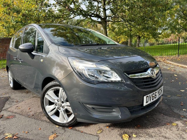 VAUXHALL MERIVA