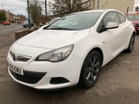 VAUXHALL ASTRA GTC