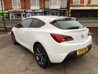 VAUXHALL ASTRA GTC