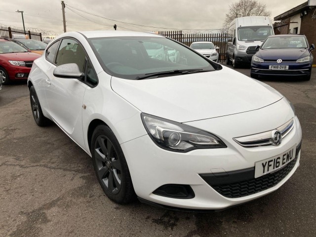 VAUXHALL ASTRA GTC
