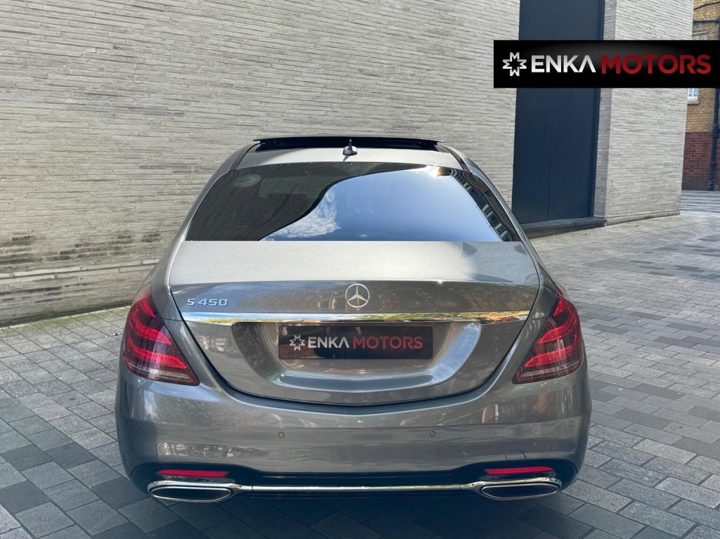 MERCEDES-BENZ S CLASS