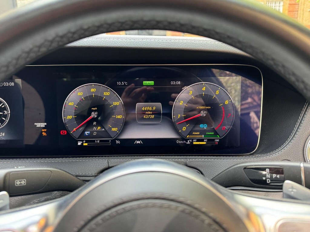 MERCEDES-BENZ S CLASS