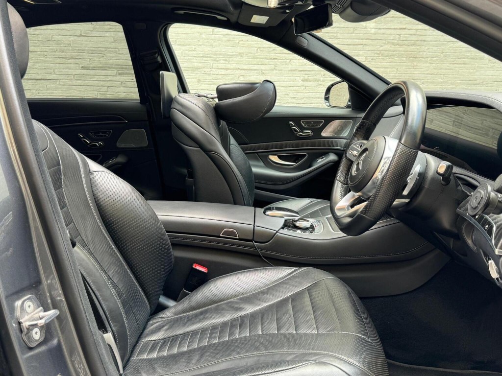 MERCEDES-BENZ S CLASS