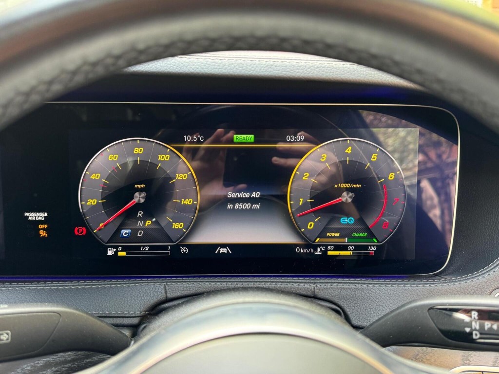 MERCEDES-BENZ S CLASS