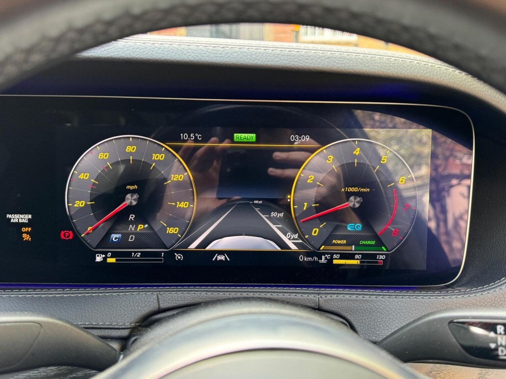 MERCEDES-BENZ S CLASS