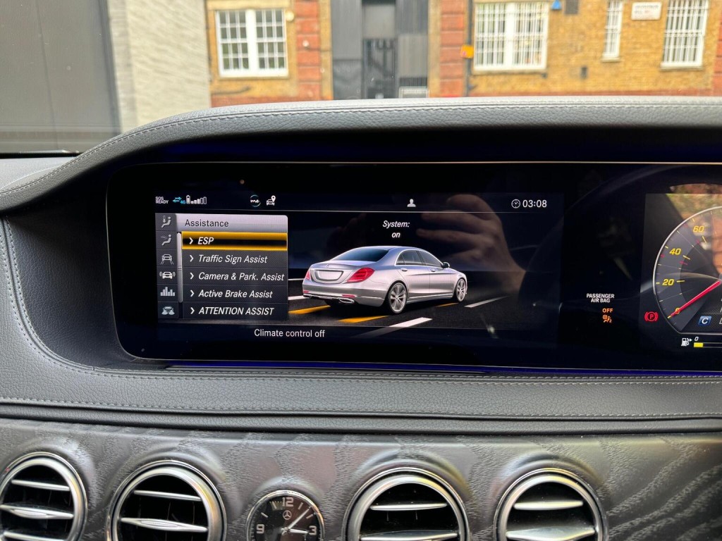 MERCEDES-BENZ S CLASS