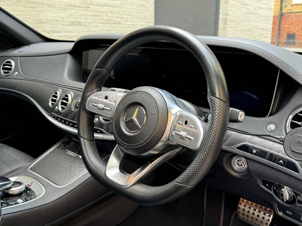 MERCEDES-BENZ S CLASS