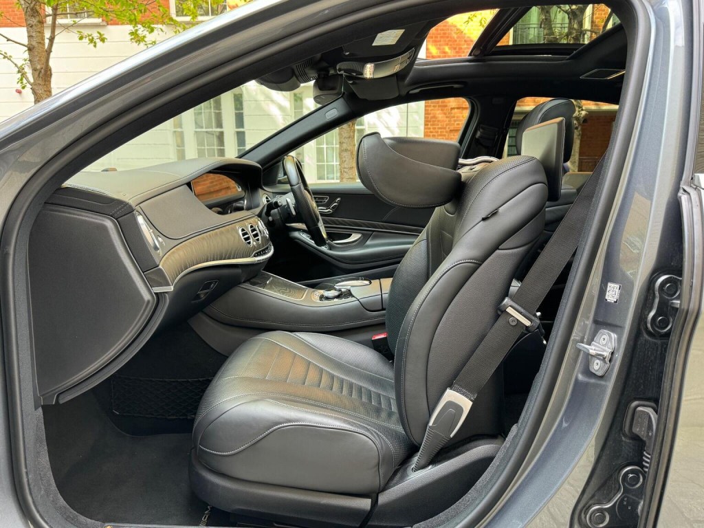 MERCEDES-BENZ S CLASS