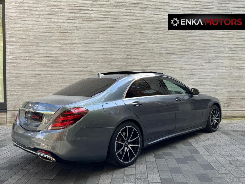 MERCEDES-BENZ S CLASS