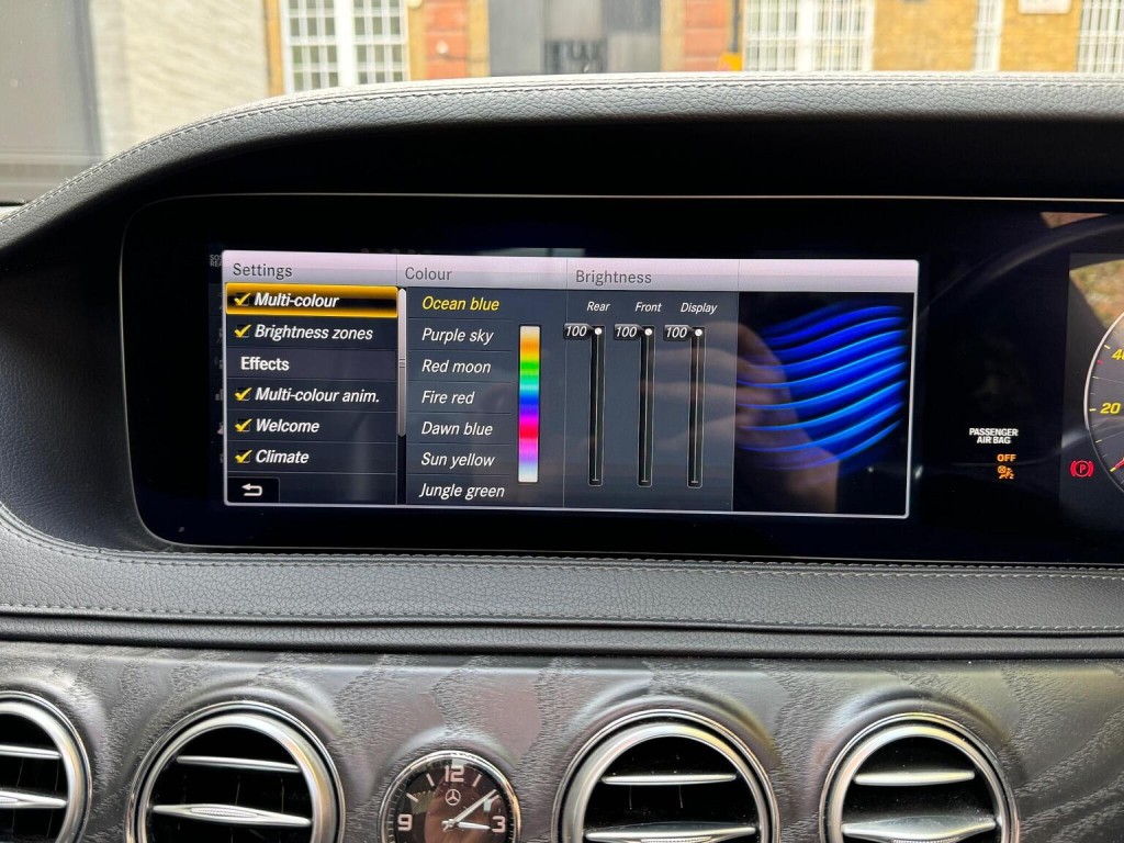 MERCEDES-BENZ S CLASS