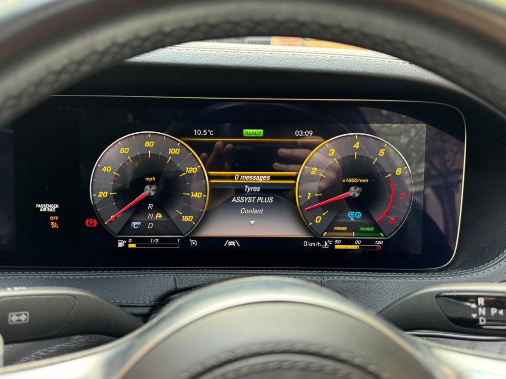 MERCEDES-BENZ S CLASS