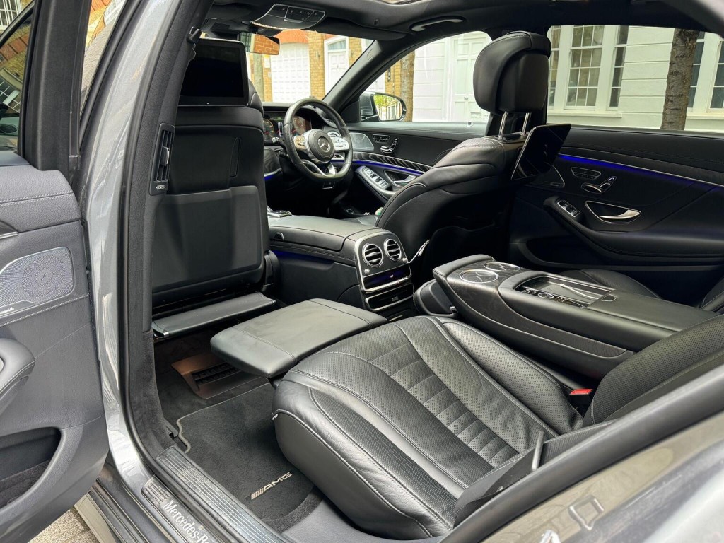 MERCEDES-BENZ S CLASS