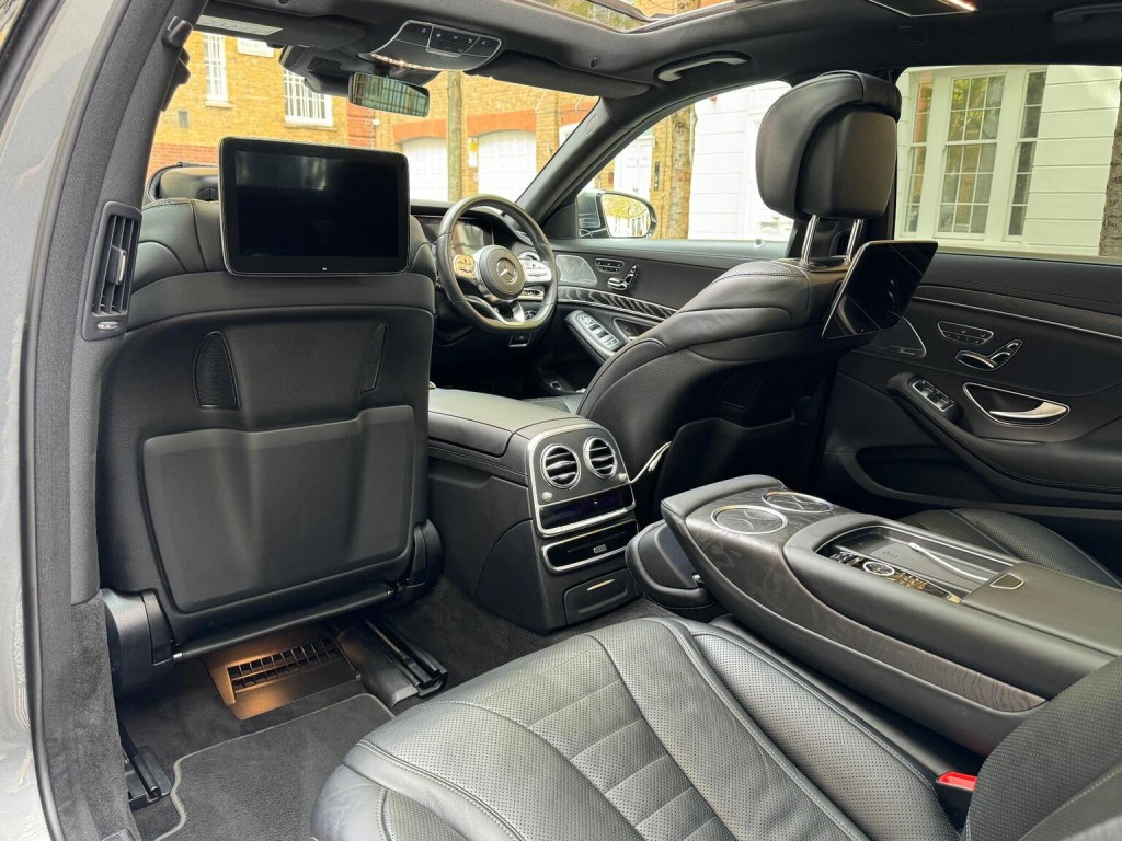 MERCEDES-BENZ S CLASS