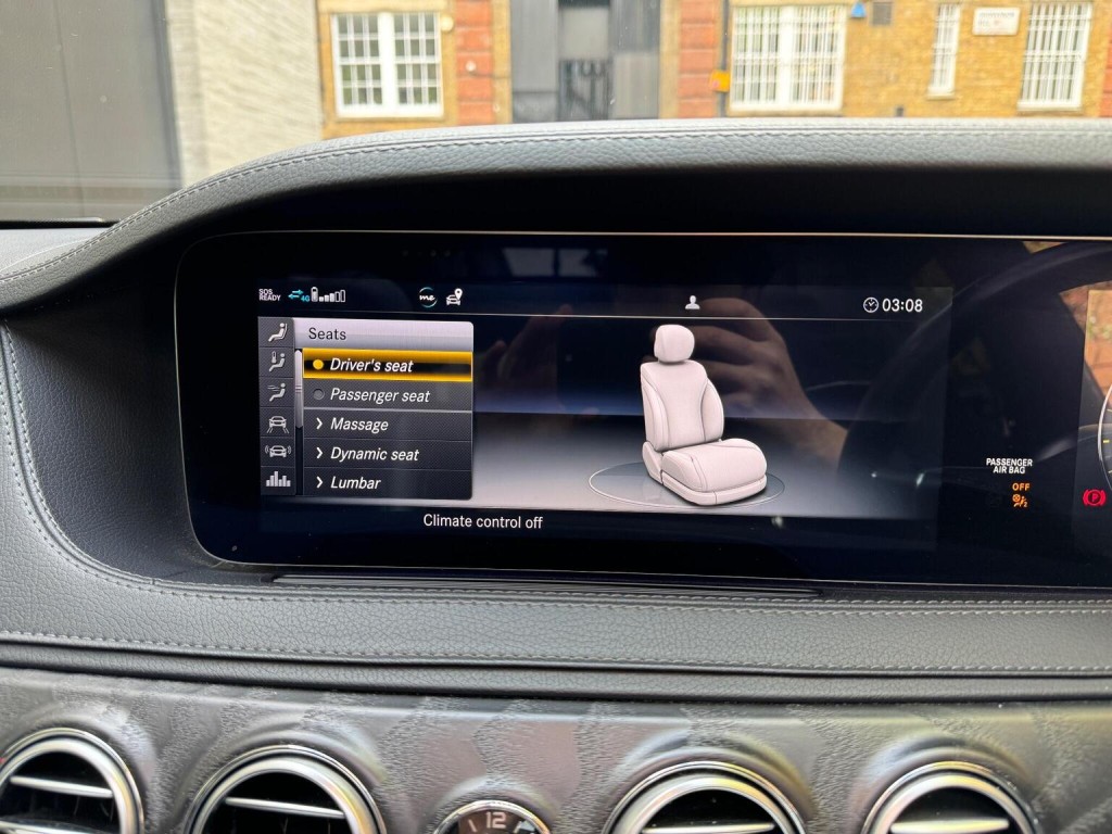 MERCEDES-BENZ S CLASS