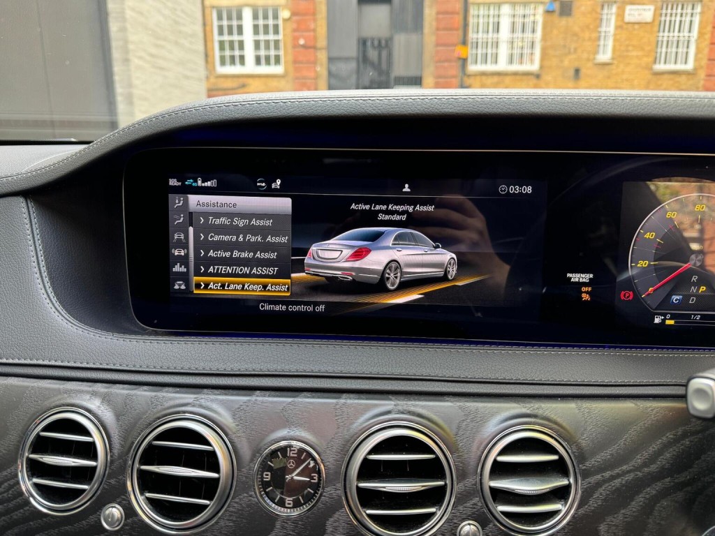 MERCEDES-BENZ S CLASS