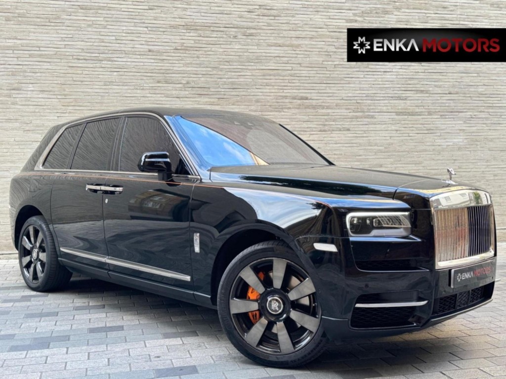 ROLLS-ROYCE CULLINAN