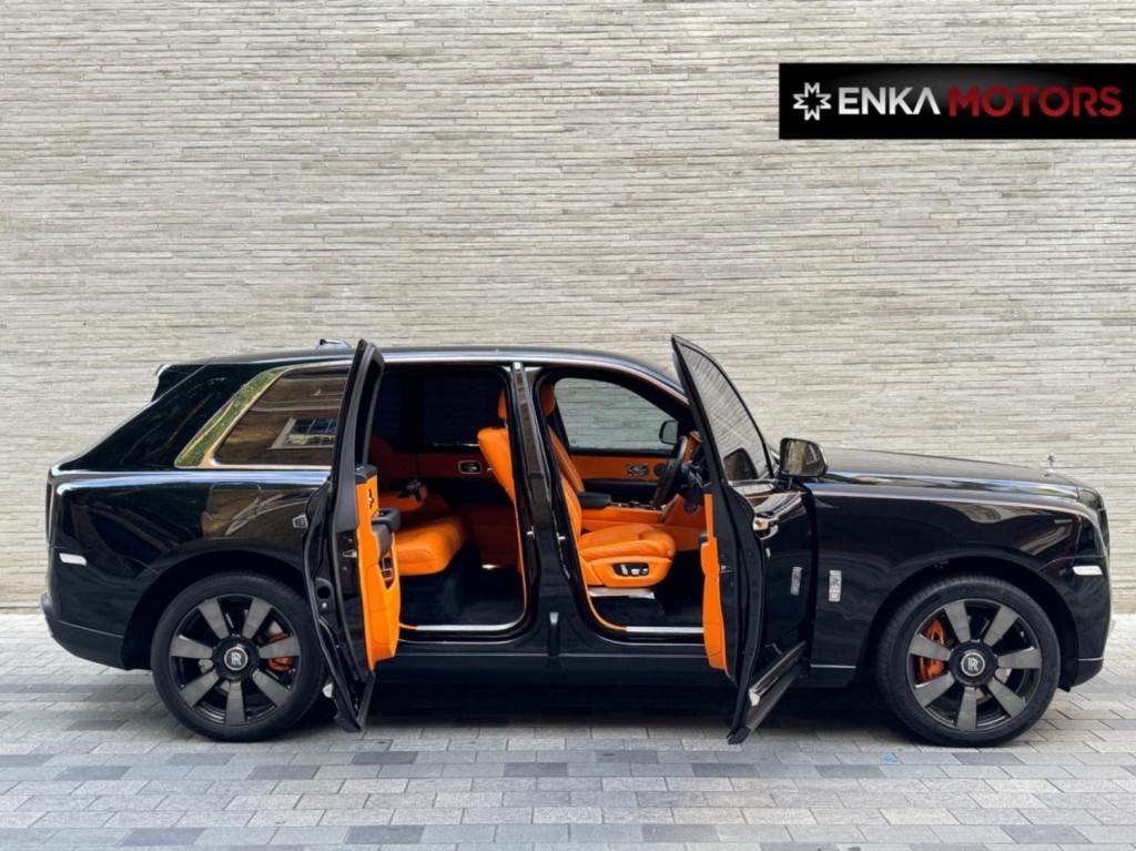 ROLLS-ROYCE CULLINAN