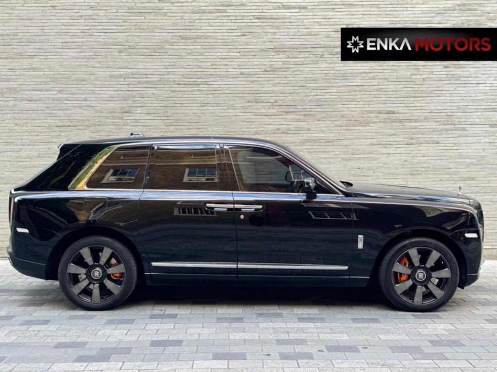 ROLLS-ROYCE CULLINAN