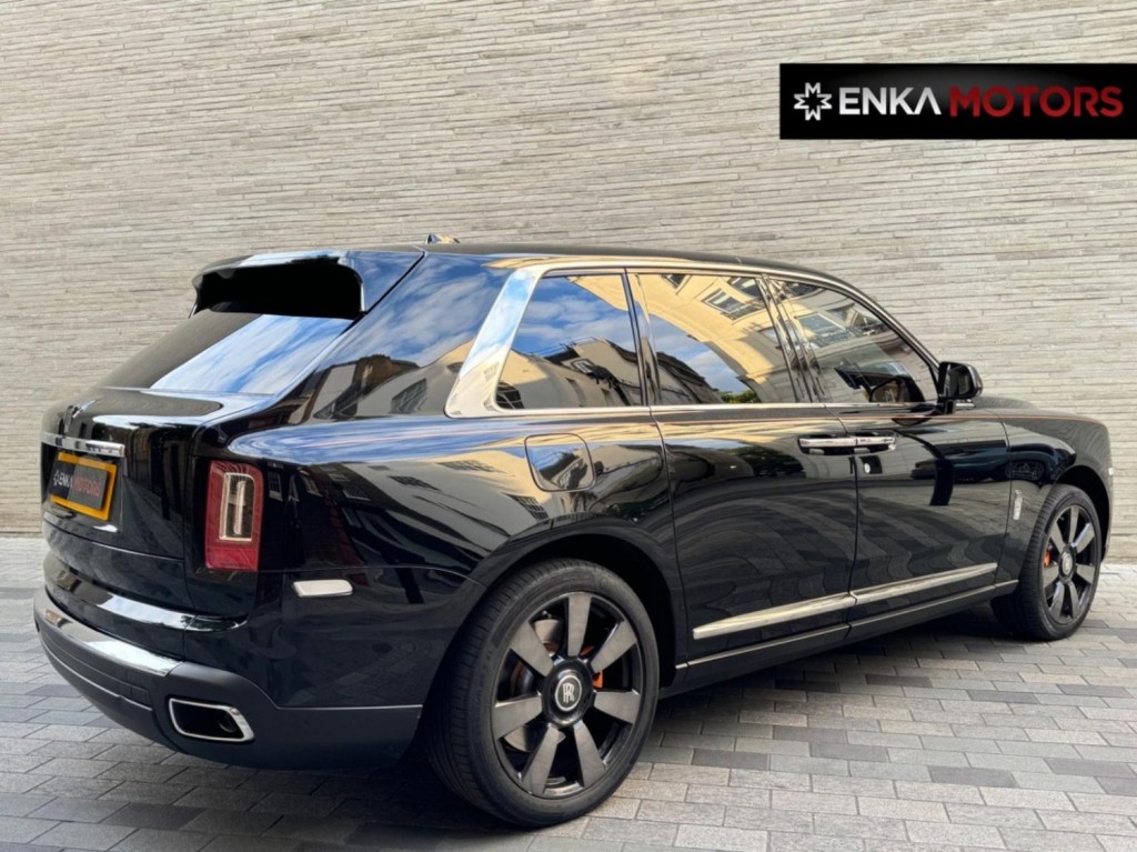 ROLLS-ROYCE CULLINAN